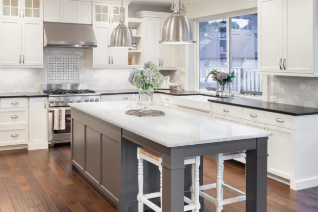 Kitchen Remodeling | Fredericksburg VA | Marble Countertops