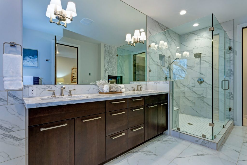 Modern bathroom