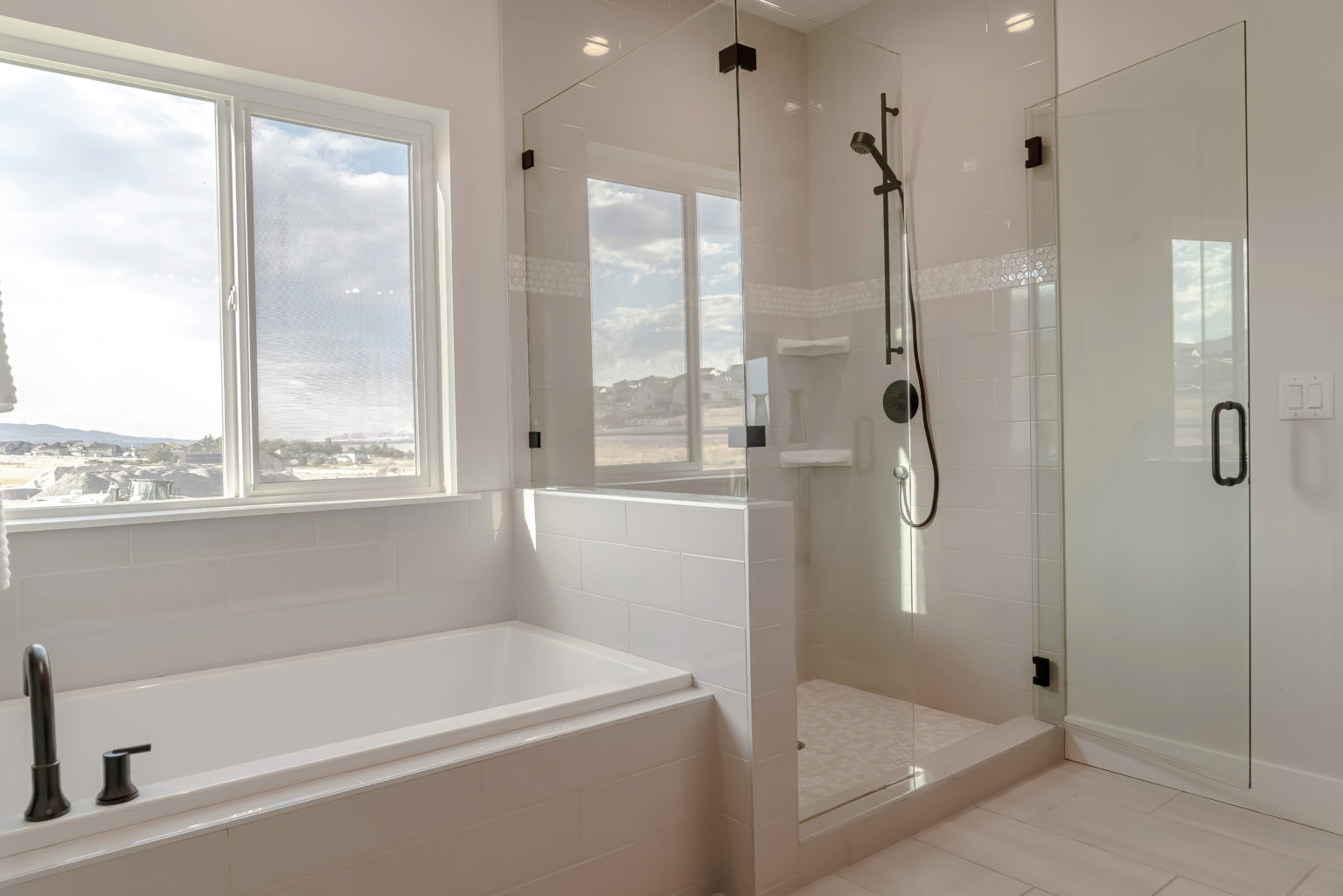 WalkIn Shower Or Bathtub? Fredericksburg VA Bathroom Remodeling