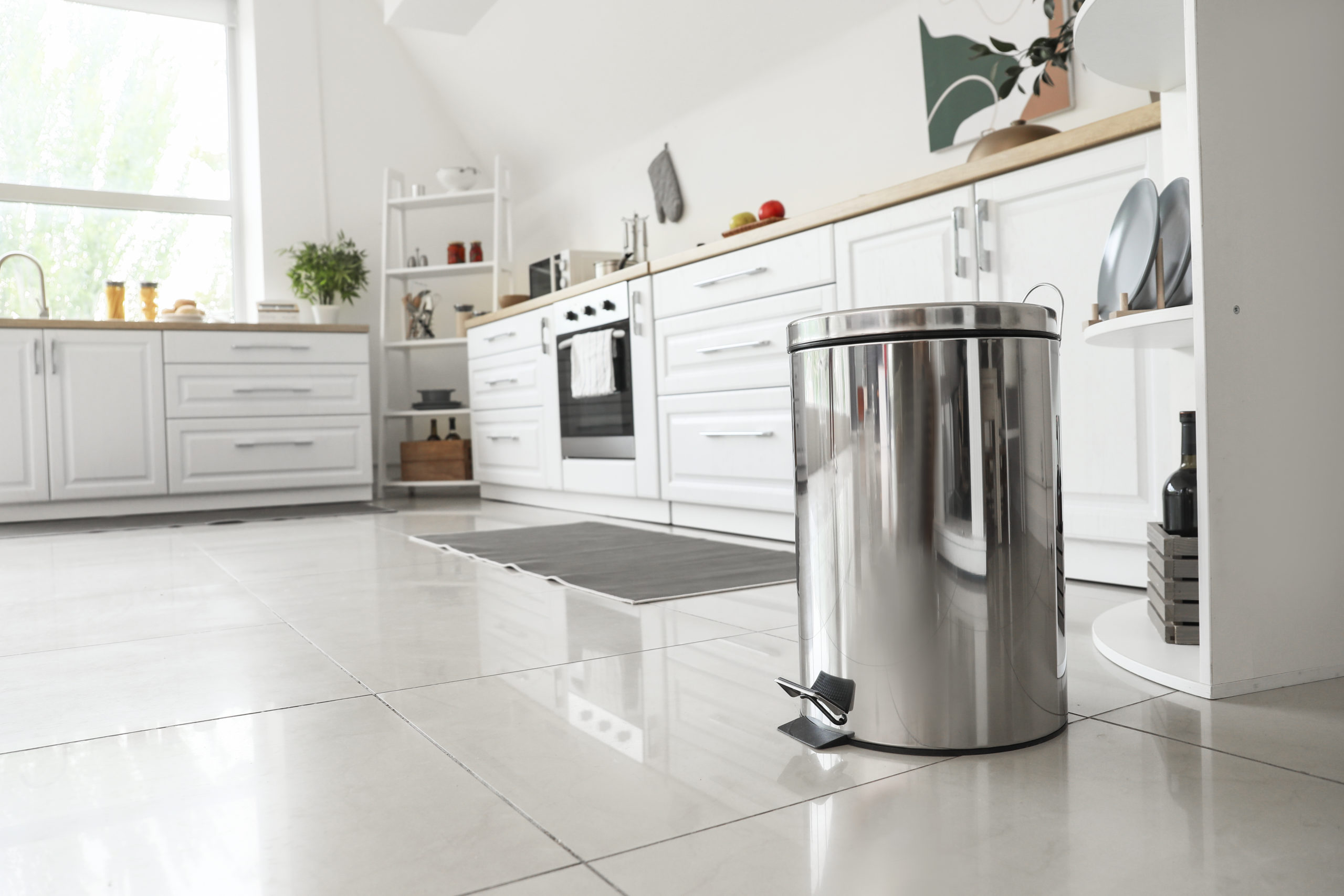 kitchen tile floor