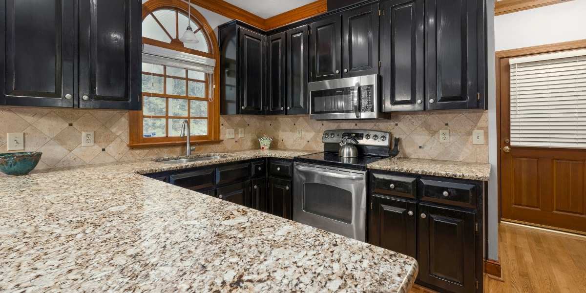 kitchen granite countertops near Warrenton, VA
