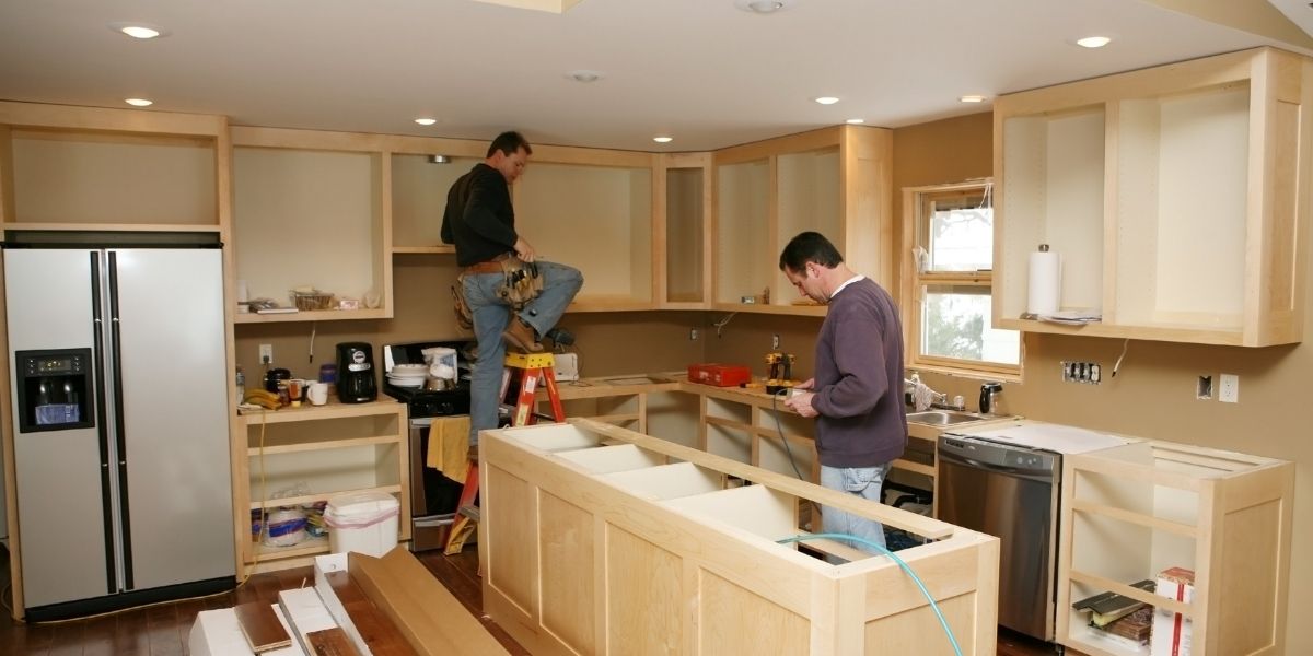 kitchen remodeling near Spotsylvania, VA